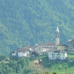 Conte Roberta - Arina vista dal Col De Demo